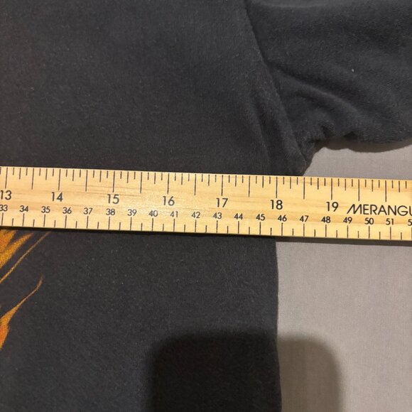 Pirates of the Caribbean T Shirt Small Black Short Sleeves Y2K Casual Disney - Picture 5 of 6